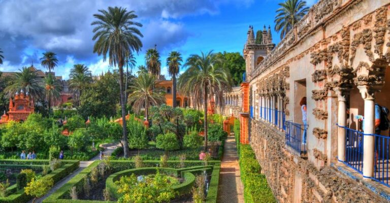 Private Tour Of The Alcazar, The Cathedral And The Giralda Exploring The Alcazar Of Seville