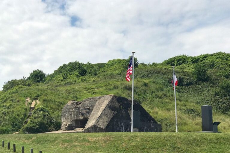 Private Tour Of The D Day Landing Beaches From Paris Departing Paris For Normandy