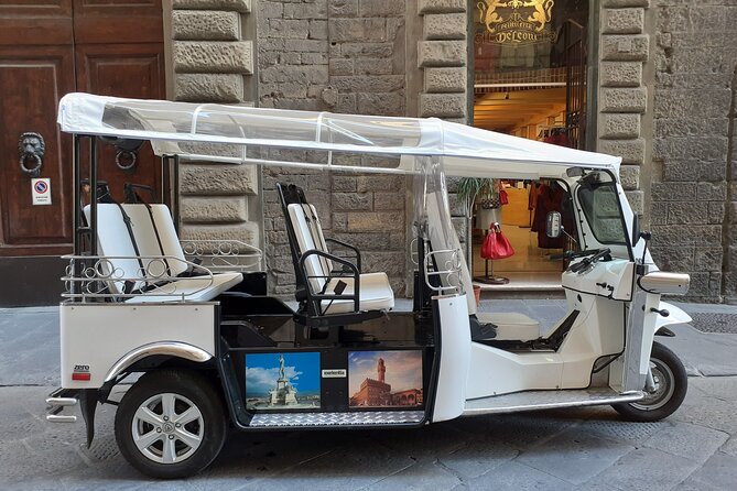 Private Tour of the Historic Center of Florence by Golf Car