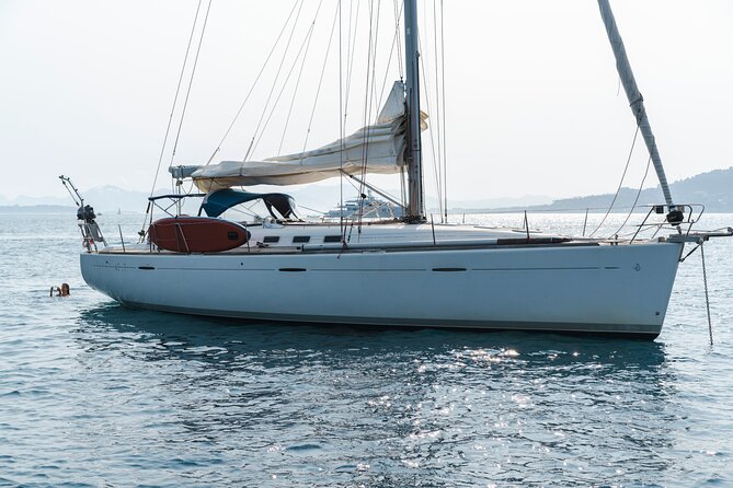 Private Tour on a Sailboat With Apéritif at Sunset on Antibes - Meeting Point and Accessibility