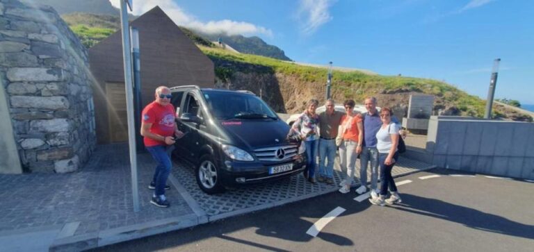 Private Tour On Madeira Island Highlights Of The West Tour