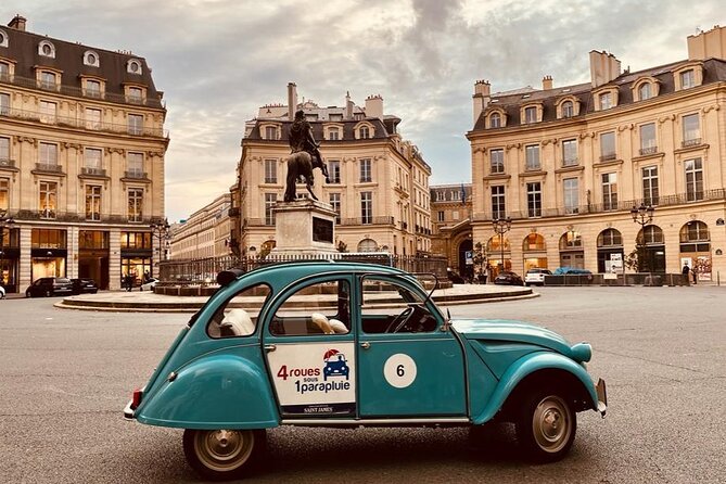 Private Tour Paris Little-Known Places 2 Hours in Citroën 2CV - Overview of the Private Tour