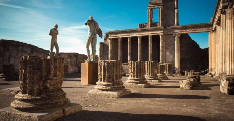 Private Tour: Pompeii and Herculaneum Excavations With Guide From Naples