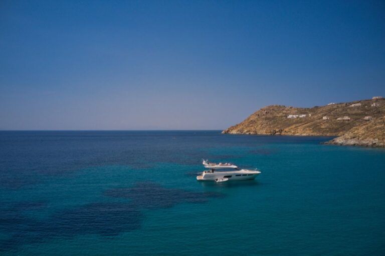 Private Tour South Coast Of Mykonos (4 Hours) Tour Overview