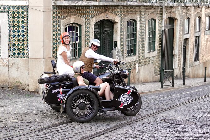 Private Tour | The Best Of Lisbon By Sidecar (1h 1h15) Overview Of The Private Tour