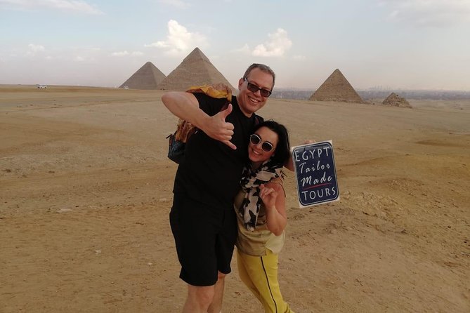 Private Tour to Explore Giza Pyramids - Saqqara -Memphis - Tour Overview