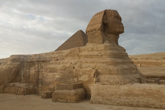 Private Tour to Giza Pyramids Sphinx Sakkara and Camel Ridding - Tour Overview