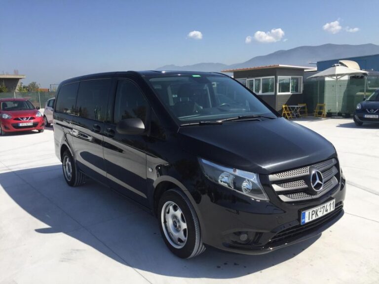 Private Transfer From Athens Airport to Kalamata Area