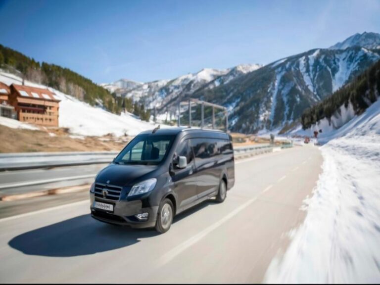 Private Transfer From Barcelona To Baqueira Beret Personalized Journey And Vehicle Details