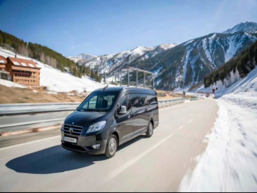 Private Transfer From Barcelona to Baqueira Beret - Personalized Journey and Vehicle Details