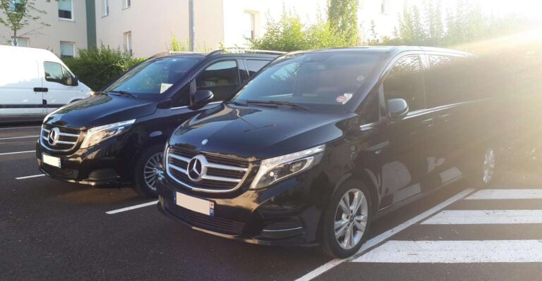 Private Transfer From Cdg Or Ory Airport To Paris City Overview Of Private Transfer