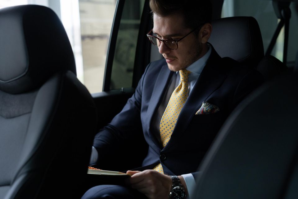 Private Transfer: From Islington to London Heathrow Airport. - Unparalleled Convenience and Luxury