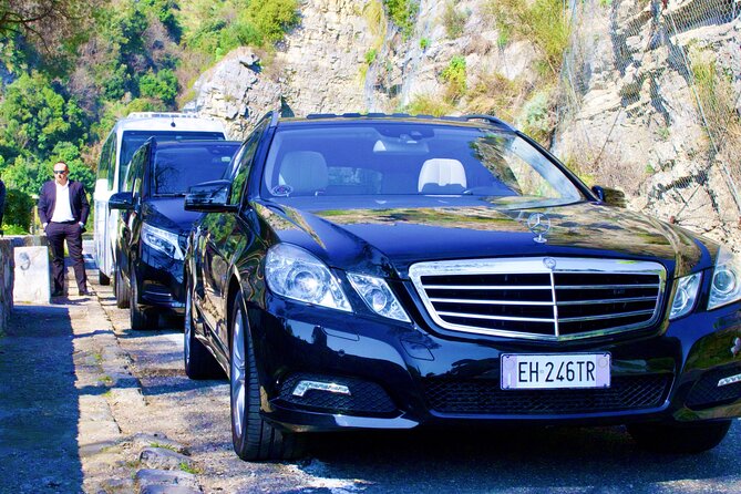 Private Transfer From Naples to Sorrento or From Sorrento to Naples - Pickup and Drop-off Details