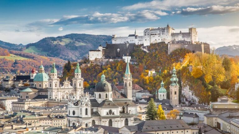 Private Transfer From Salzburg To Prague Transfer Details