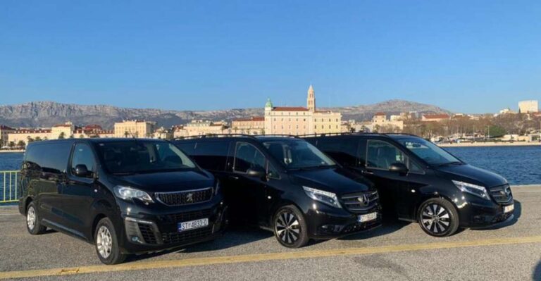 Private Transfer From Split To Dubrovnik In Luxury Vehicles Service Overview