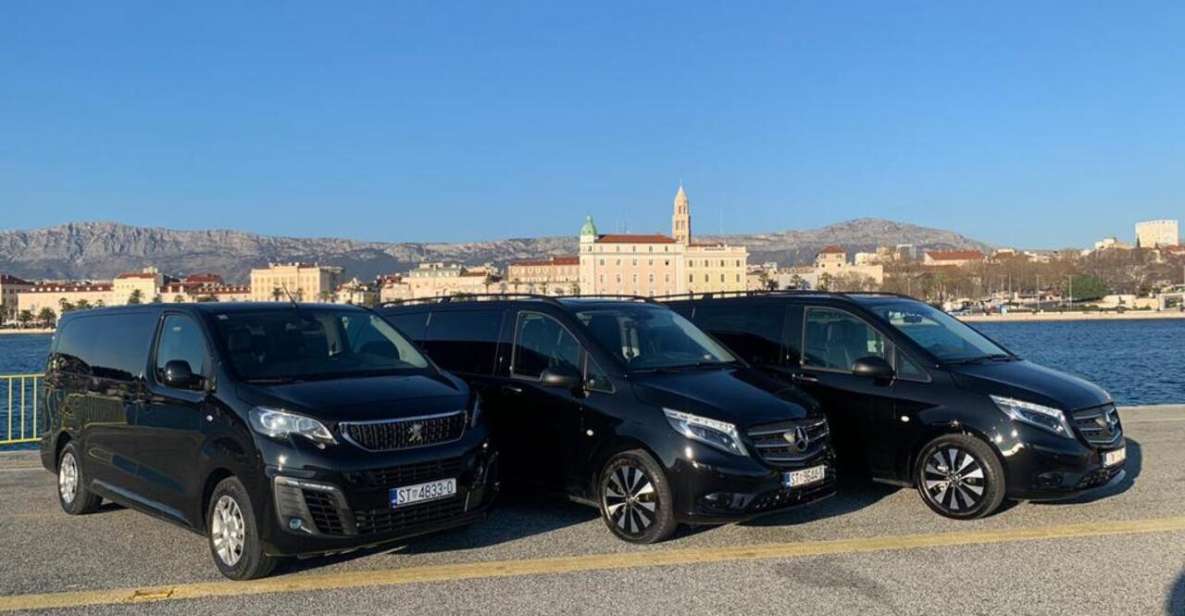 Private Transfer From Split to Dubrovnik In Luxury Vehicles - Service Overview