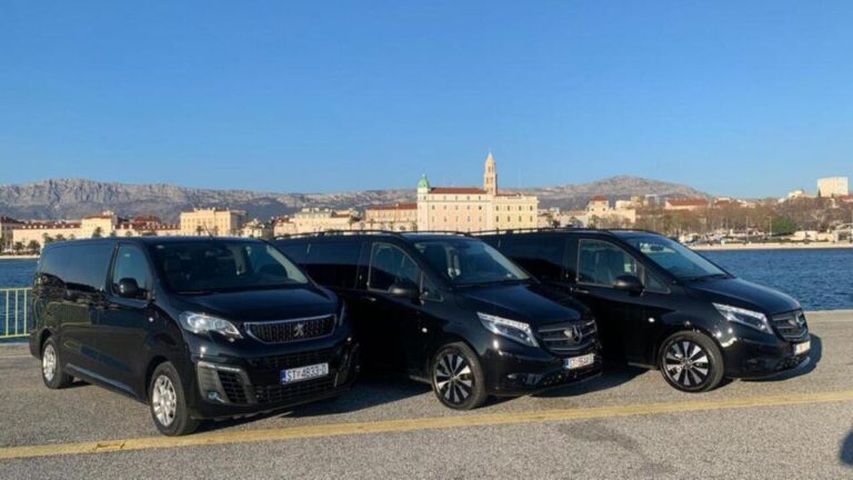 Private Transfer From Split To Zagreb Via Plitvice & Rastoke Overview Of The Transfer Service