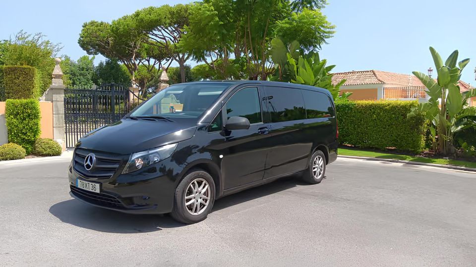 Private Transfer: Lagos to Lisbon - Door-to-Door Transfer Service