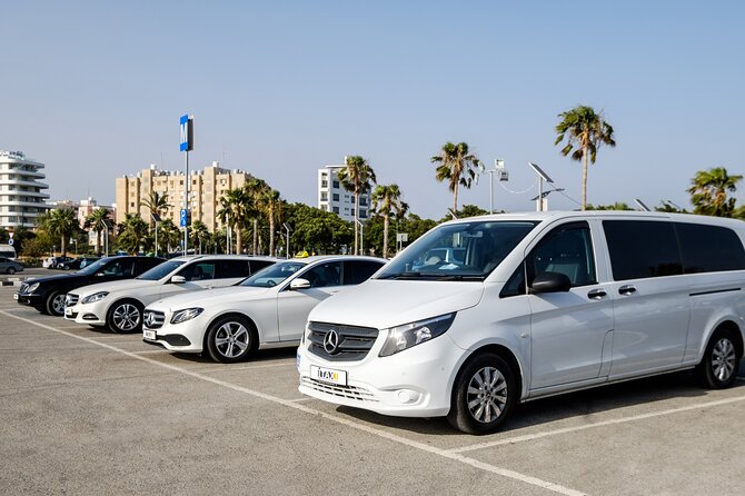 Private Transfer: Larnaca Airport To Larnaca District 1 14 Pax Overview