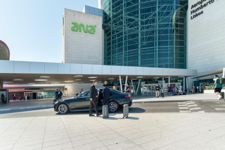 Private Transfer: Lisbon Airport To/from Cascais/estoril Service Overview