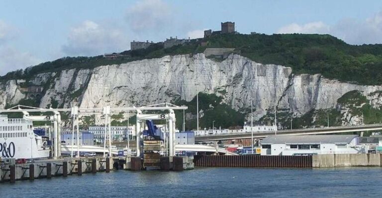 Private Transfer London Gatwick Airport To Dover Port Transfer Details