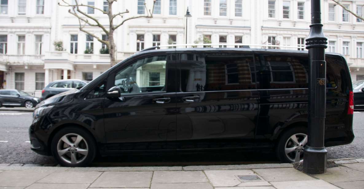 Private Transfer London Gatwick Airport to Heathrow Airport - Transfer Details