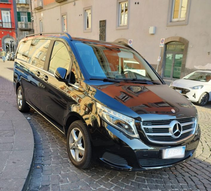 Private Transfer Rome / Amalfi Coast Or Vice Versa Private Transfer Pricing