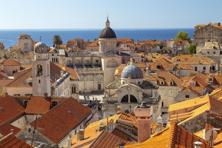 Private Transfer To Dubrovnik From Split With Stop Options Transfer Details