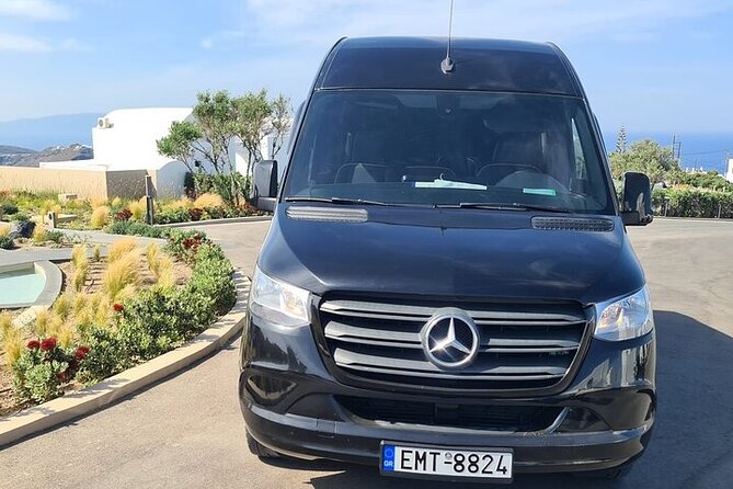 Private Transfers From or To Santorini Airport