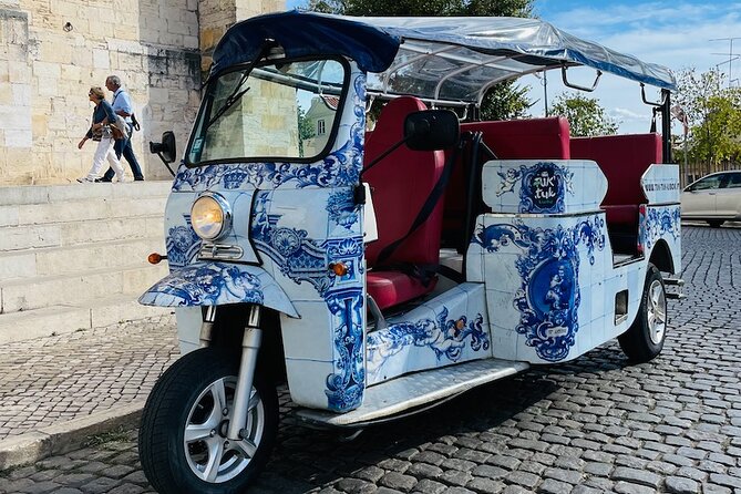 Private Tuk Tuk Tour In Lisbon 1h30 Tour Overview