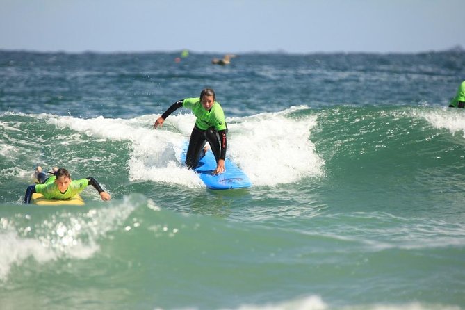 Private Two on One Surf Lesson in Newquay (2 Students, 1 Instructor) - Overview of the Surf Lesson