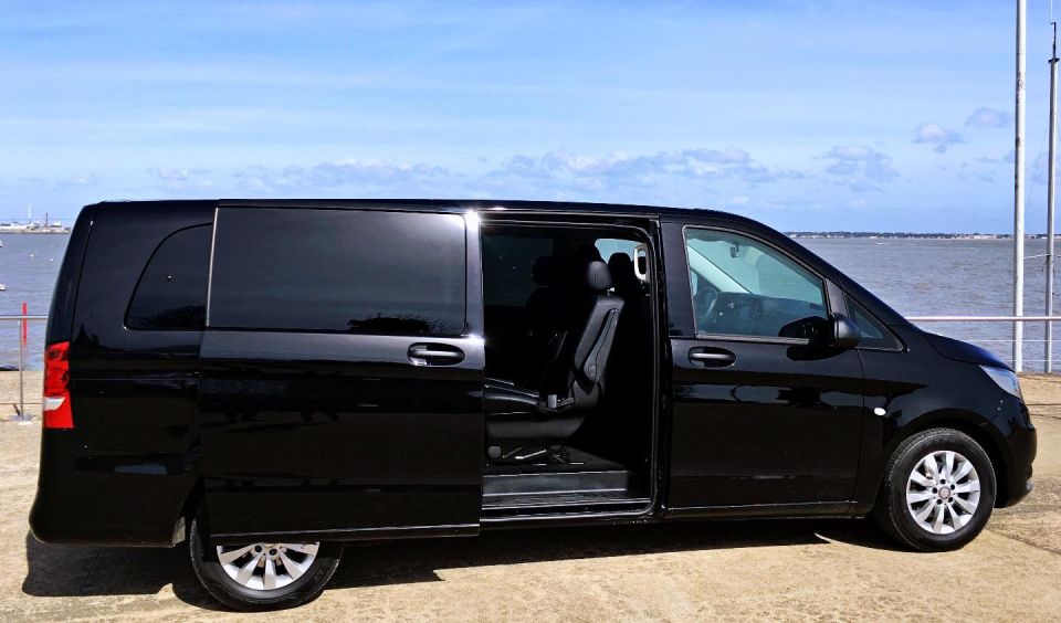 Private Van Transfer From Paris to CDG Airport - Pricing and Booking