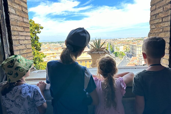 Private Vatican & Sistine Chapel Tour For Kids & Families Overview Of The Tour