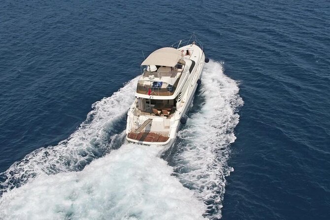 Private Vip Motoryacht Charter In Bodrum For 6 Hours With Lunch Bodrum Boat Trips And Charters