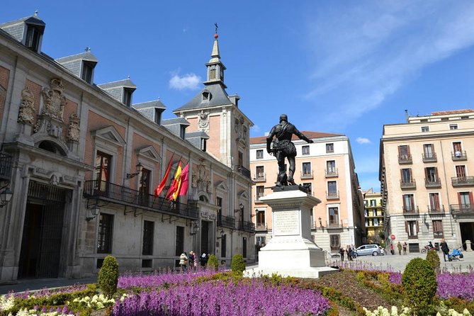 Private Walking Tour: Madrid Old Town With A Local Guide Tour Overview