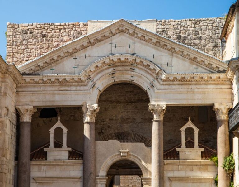 Private Walking Tour Split Old City Diocletians Palace Tour Overview