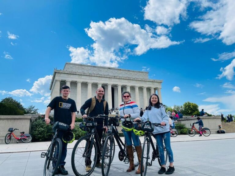 Private Washington Dc Bike Tour Tour Details