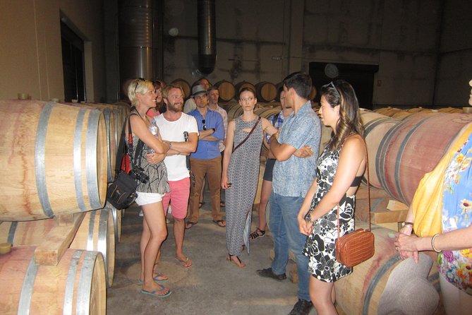 Private Wine Tour With Wine Tasting And Full Lunch