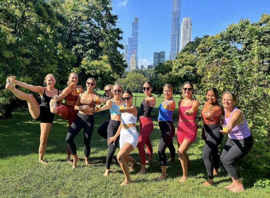 Private Yoga Class in Central Park - Overview of the Class