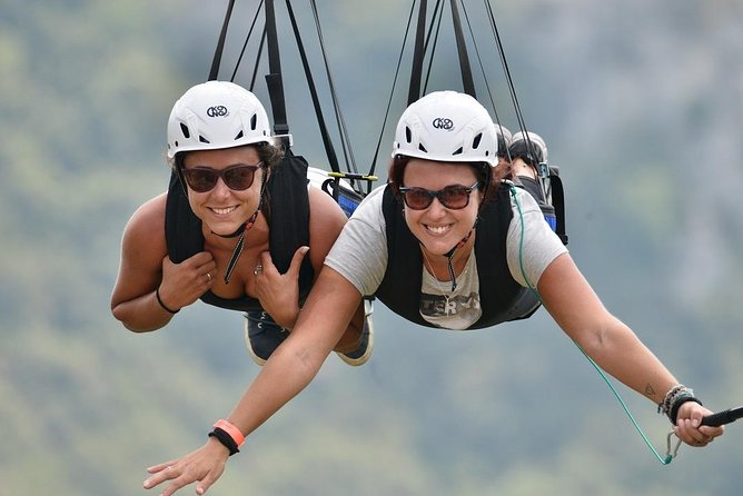 Private Zipline Experience for Couples in Trentinara - Overview of the Experience