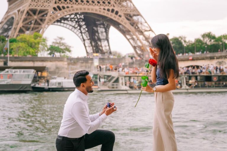 Professional Proposal Photographer In Paris Pricing And Booking Details