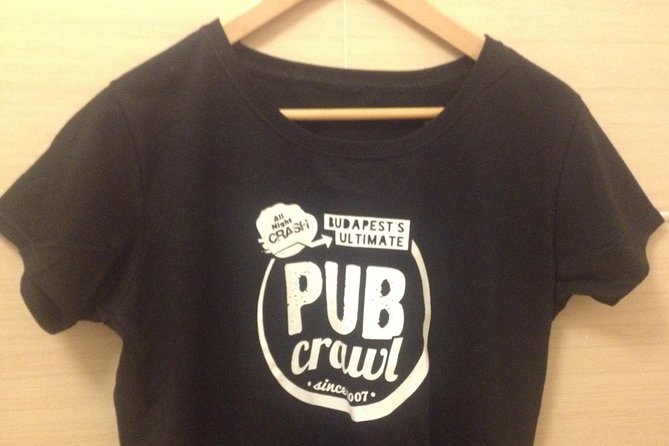 Pub Crawl Through The Ruin Bars In Budapest With T Shirt Included Overview Of The Pub Crawl