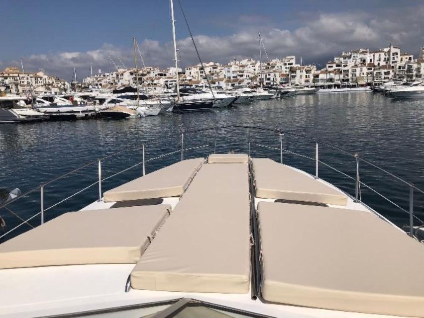 PUERTO BANUS: YACHT RENTAL FOR GROUP 2H - Yacht Rental Details