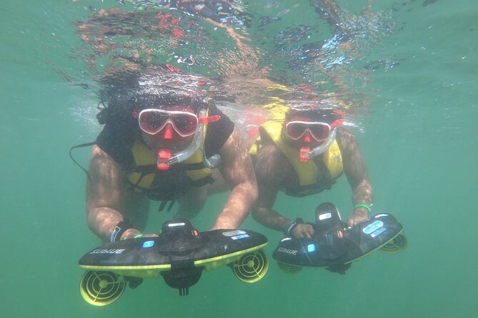 Puerto Rico Jet Snorkel With Turtles and Videos in San Juan - Overview of Jet-Powered Snorkeling