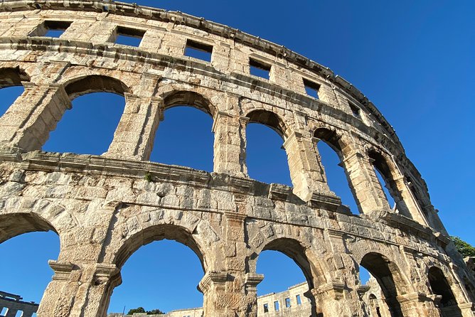 Pula Food Walking Tour Tour Overview