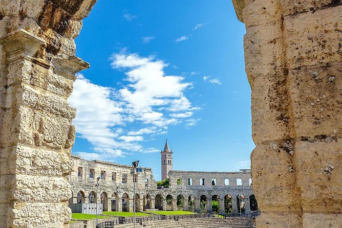 Pula Roman Heritage Walking Tour Tour Overview