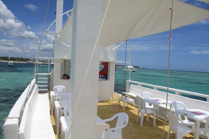 Punta Cana Private Boat BBQ ( MAX) - Inclusions and Exclusions