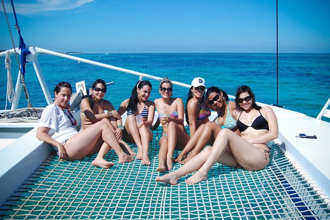 Punta Cana Private Catamaran (large Groups) Pickup Arrangements