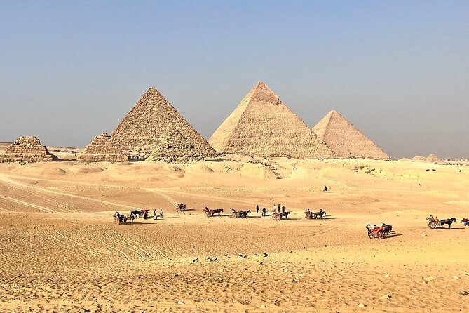 Pyramids Of Giza And Cairo Day Tour By Bus From Hurghada Inclusions