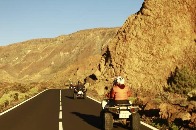 Quad Adventure To Teide Volcanic Landscapes Of Teide